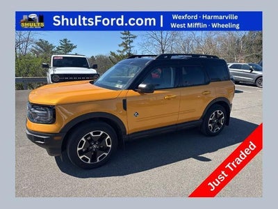 2023 Ford Bronco Sport AWD Outer Banks 4DR SUV