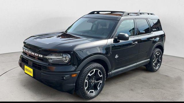 Preowned 2023 Ford Bronco Sport Outer Banks for Sale