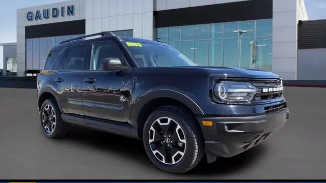 Preowned 2023 Ford Bronco Sport Outer Banks for Sale