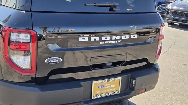 2023 Ford Bronco Sport Outer Banks