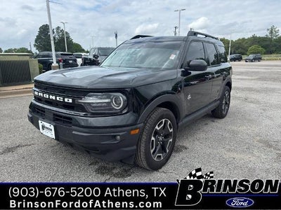 2023 Ford Bronco Sport AWD Outer Banks 4DR SUV