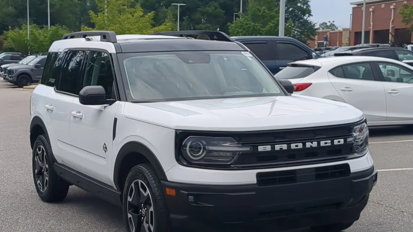Preowned 2023 Ford Bronco Sport Outer Banks for Sale
