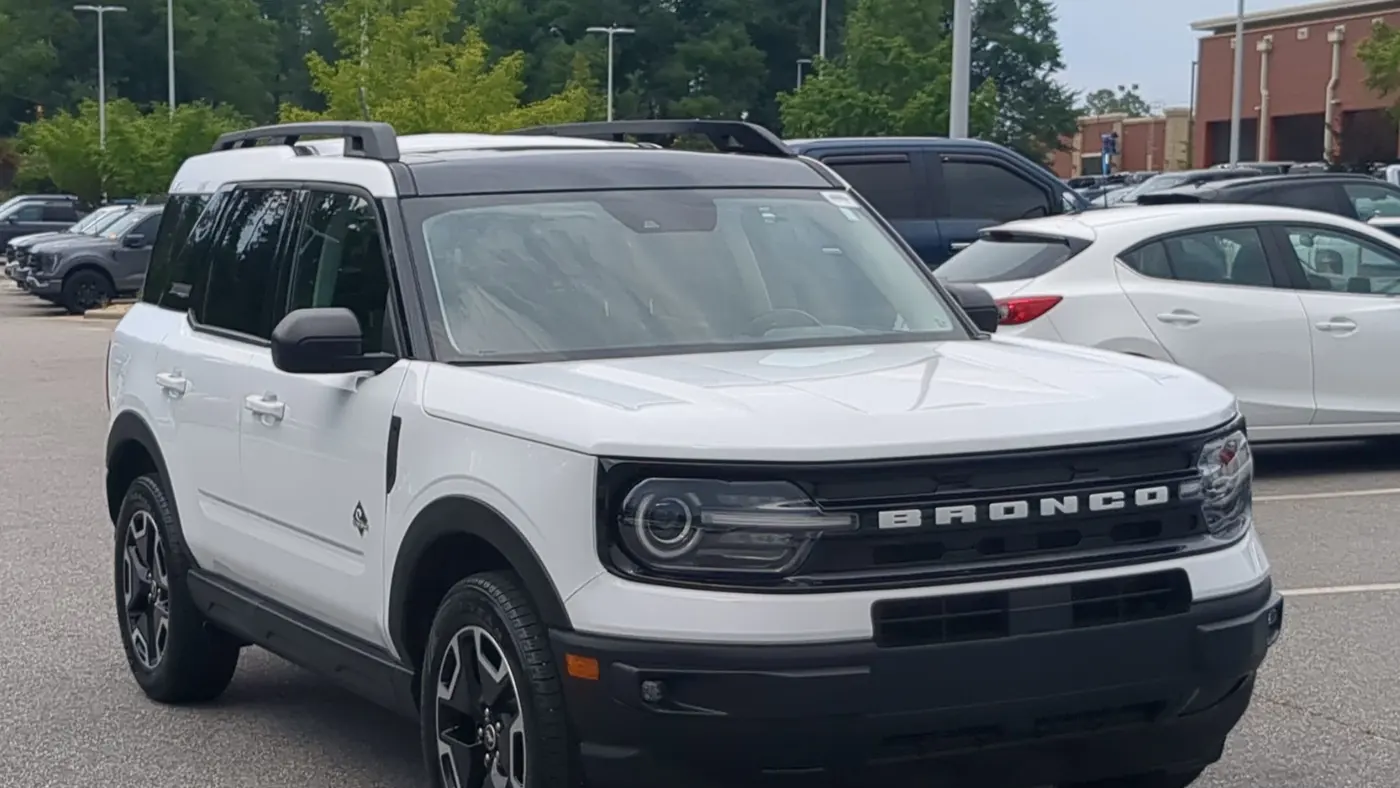 2023 Ford Bronco Sport Outer Banks