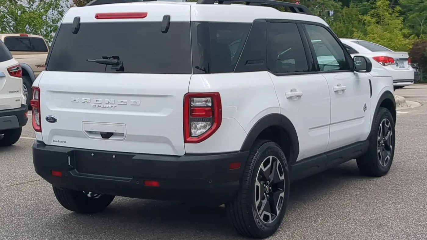 2023 Ford Bronco Sport Outer Banks
