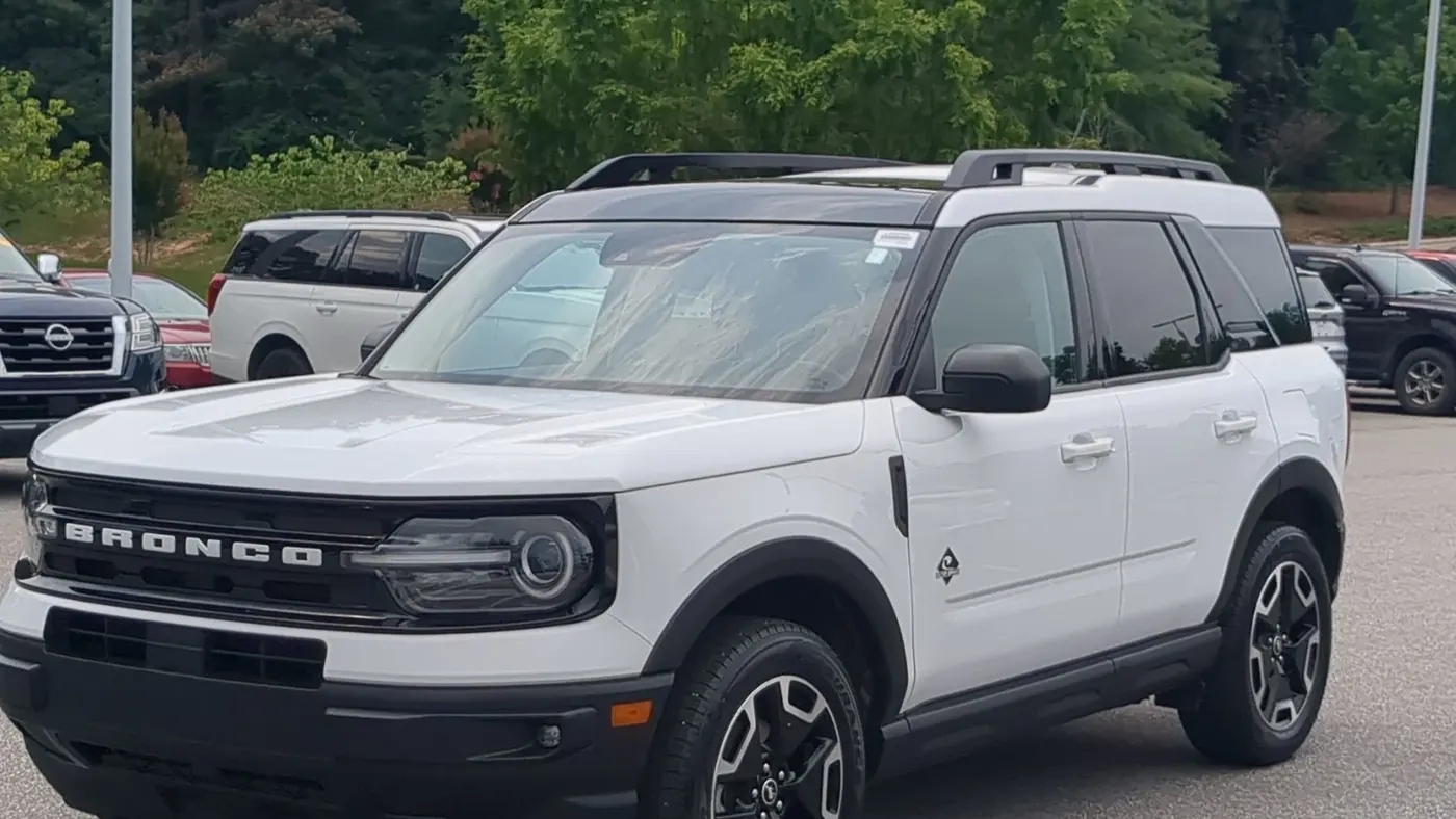 2023 Ford Bronco Sport Outer Banks