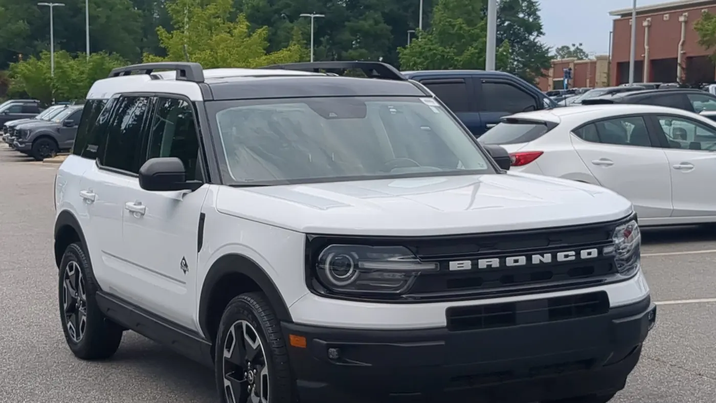 2023 Ford Bronco Sport Outer Banks