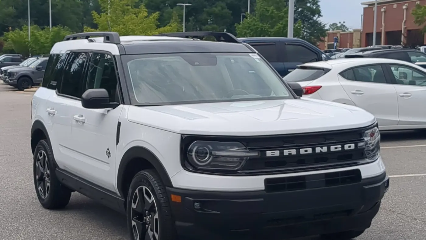 Preowned 2023 Ford Bronco Sport Outer Banks for Sale