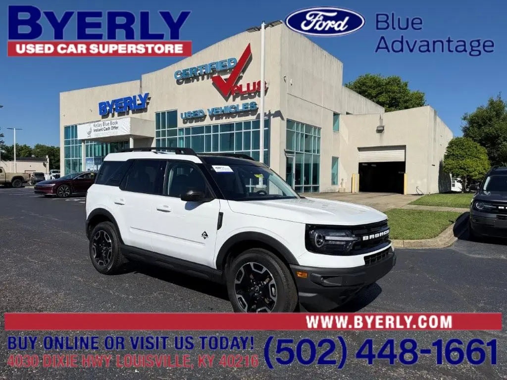 2023 Ford Bronco - $27,998