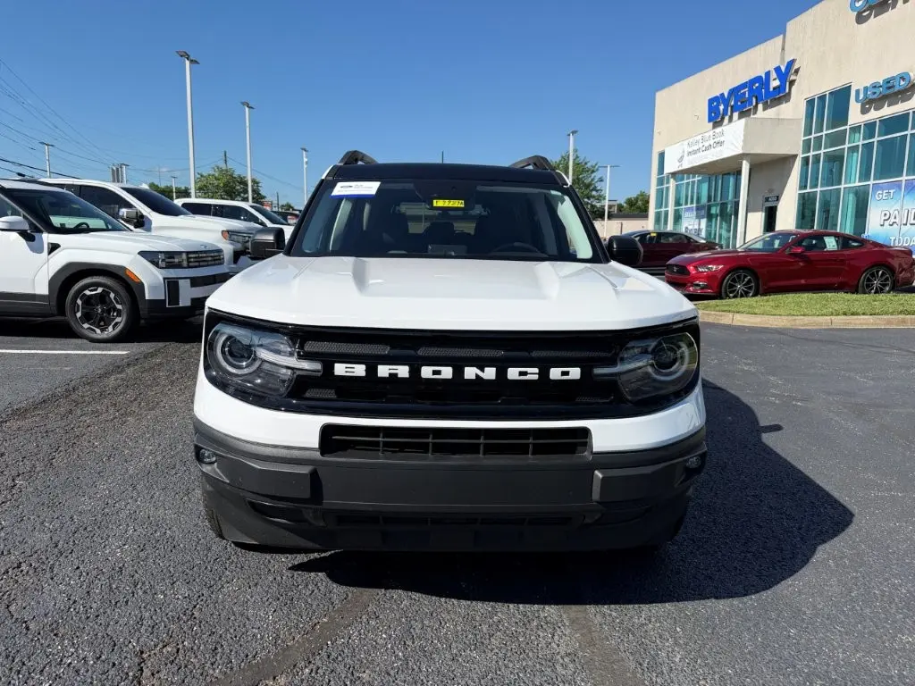 2023 Ford Bronco - $27,998