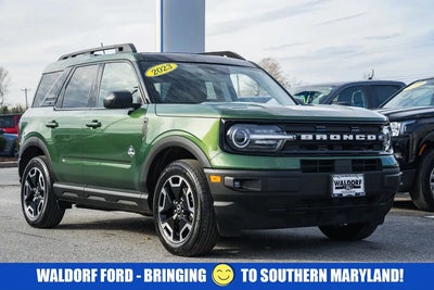 2023 Ford Bronco Sport AWD Outer Banks 4DR SUV