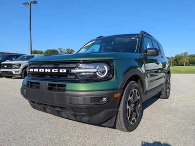 2023 Ford Bronco Sport AWD Outer Banks 4DR SUV