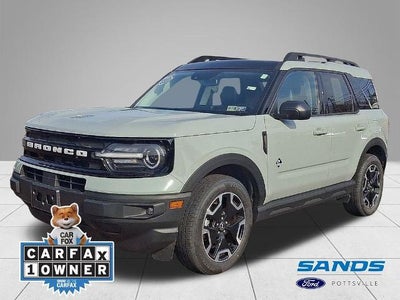 2023 Ford Bronco Sport AWD Outer Banks 4DR SUV