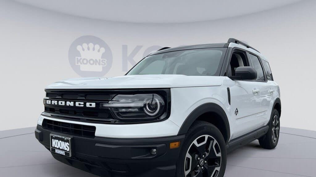 Preowned 2023 Ford Bronco Sport Outer Banks for Sale