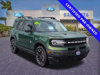 2023 Ford Bronco Sport AWD Outer Banks 4DR SUV