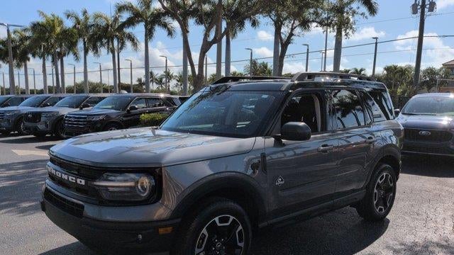 2023 Ford Bronco Sport Outer Banks