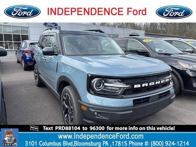 2023 Ford Bronco Sport AWD Outer Banks 4DR SUV