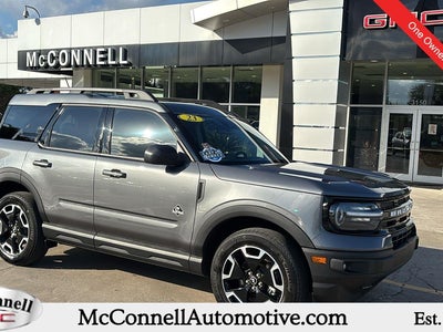 2023 Ford Bronco Sport AWD Outer Banks 4DR SUV