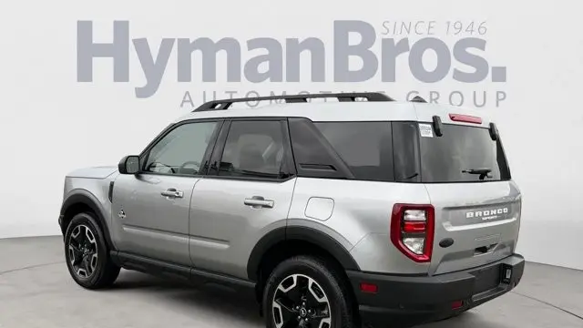 2023 Ford Bronco Sport Outer Banks