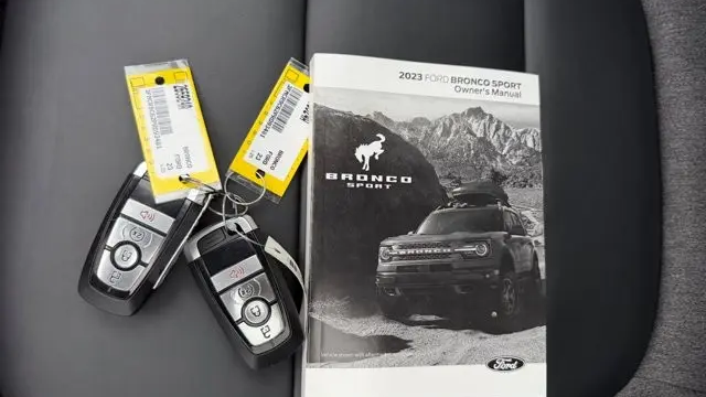 2023 Ford Bronco Sport Outer Banks