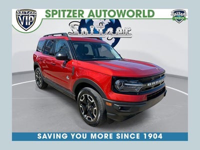 2023 Ford Bronco Sport AWD Outer Banks 4DR SUV