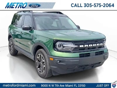 2023 Ford Bronco Sport AWD Outer Banks 4DR SUV