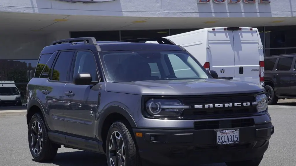 2023 Ford Bronco Sport Outer Banks