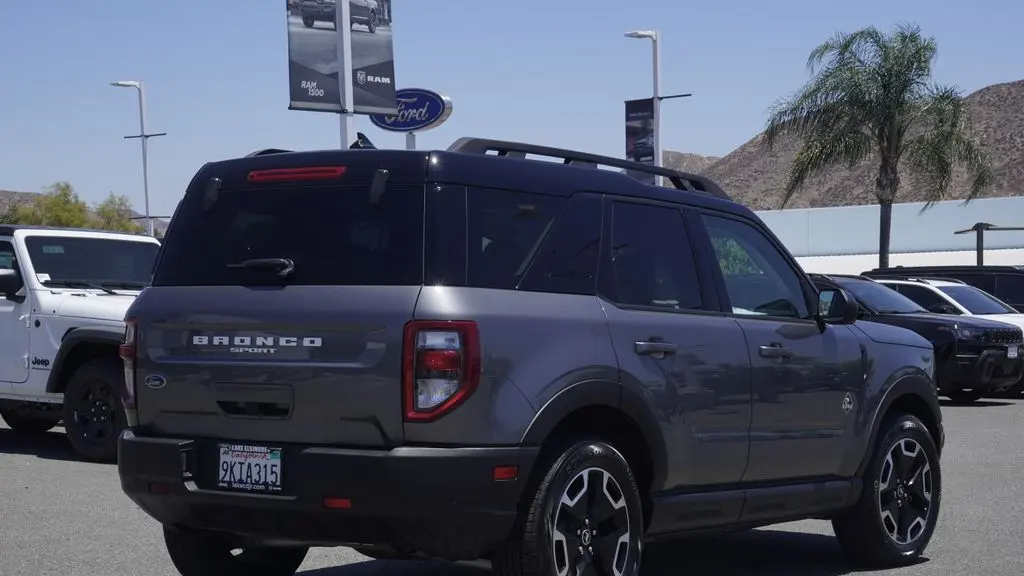 2023 Ford Bronco Sport Outer Banks