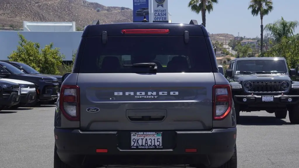 2023 Ford Bronco Sport Outer Banks