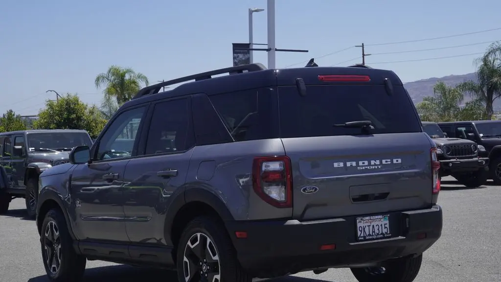 2023 Ford Bronco Sport Outer Banks