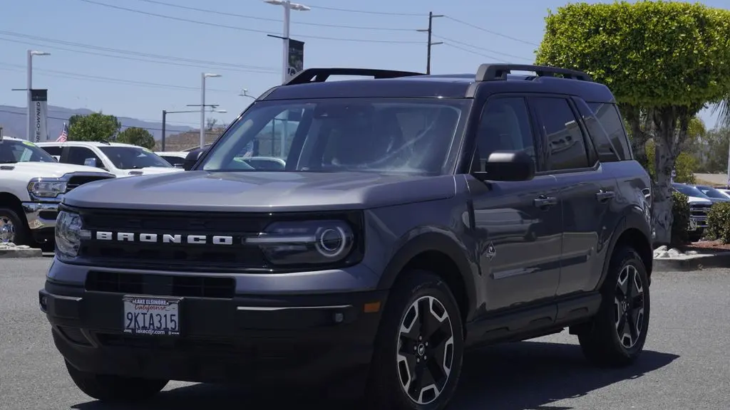 2023 Ford Bronco Sport Outer Banks