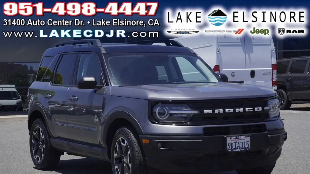 Preowned 2023 Ford Bronco Sport Outer Banks for Sale