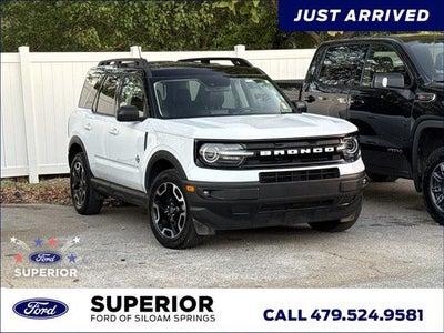 2023 Ford Bronco Sport AWD Outer Banks 4DR SUV