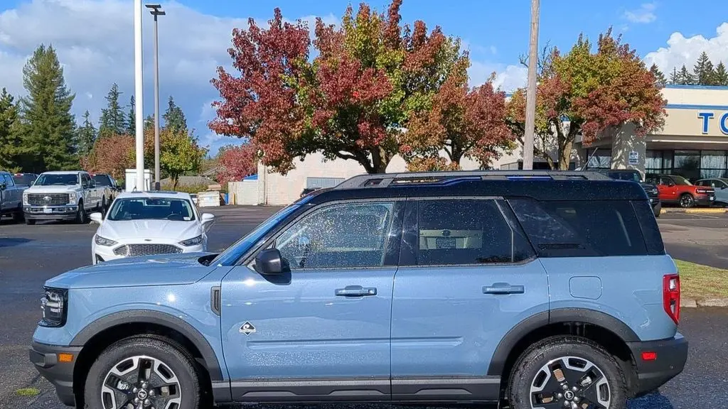 2024 Ford Bronco Sport Outer Banks