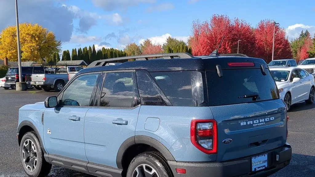 2024 Ford Bronco Sport Outer Banks