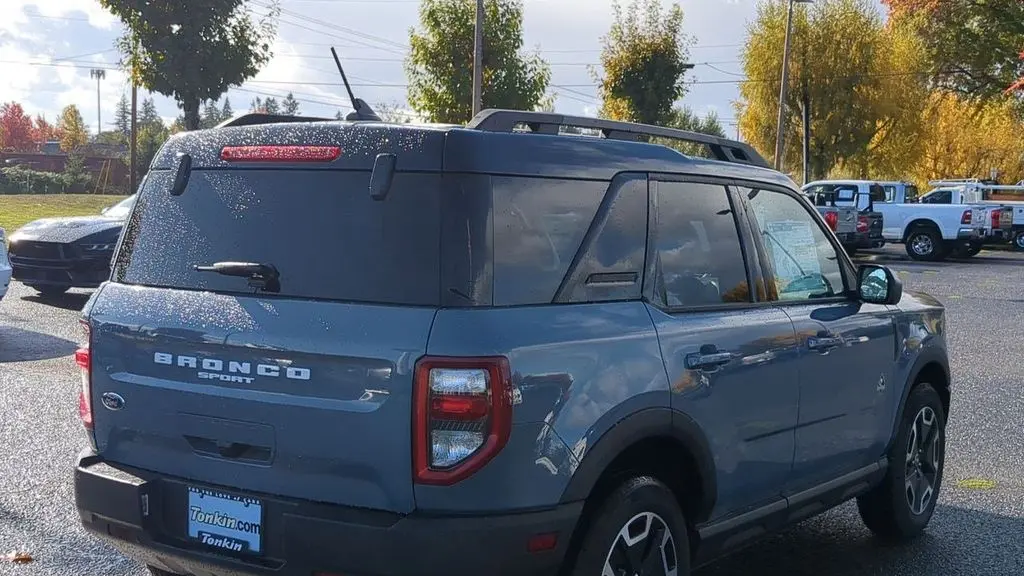 2024 Ford Bronco Sport Outer Banks