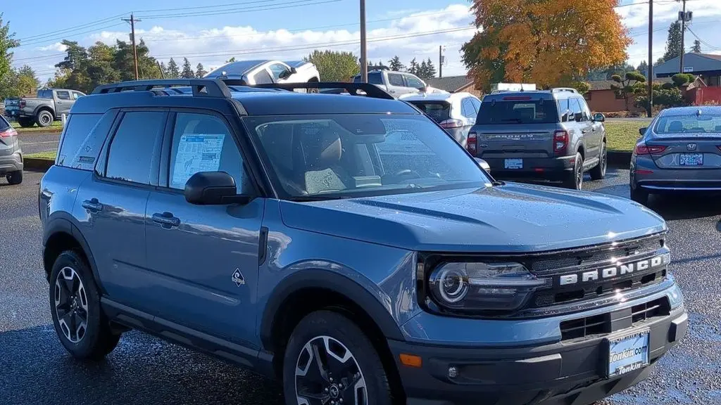 2024 Ford Bronco Sport Outer Banks