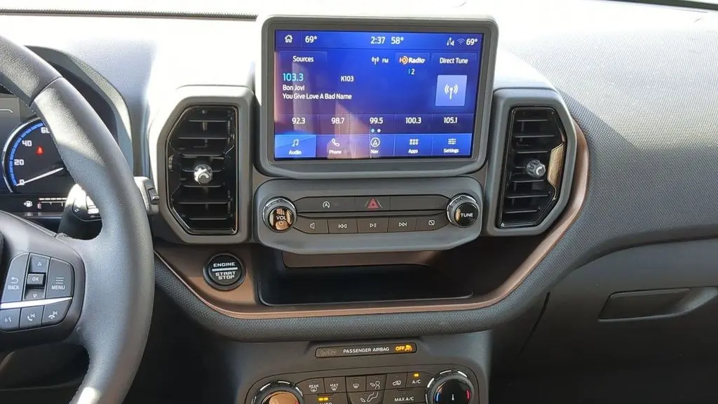 2024 Ford Bronco Sport Outer Banks