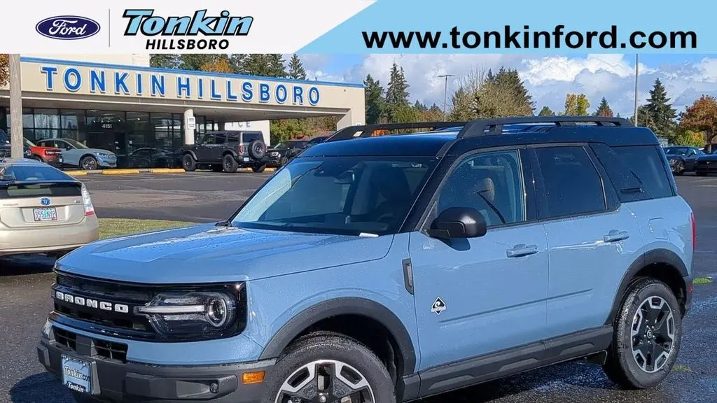 Preowned 2024 Ford Bronco Sport Outer Banks for Sale