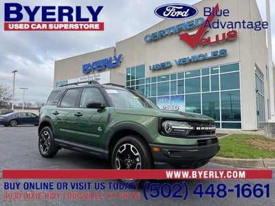 2024 Ford Bronco Sport AWD Outer Banks 4DR SUV