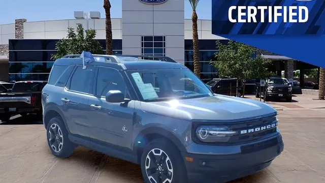 Preowned 2024 Ford Bronco Sport Outer Banks for Sale