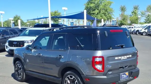 2024 Ford Bronco Sport Outer Banks