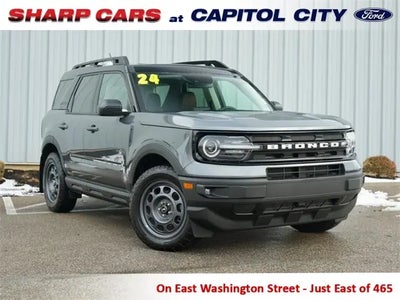 2024 Ford Bronco Sport AWD Outer Banks 4DR SUV
