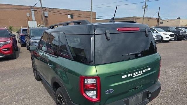 2024 Ford Bronco Sport Outer Banks