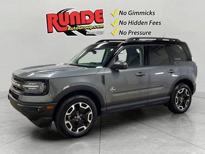 2024 Ford Bronco Sport AWD Outer Banks 4DR SUV