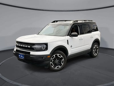 2024 Ford Bronco Sport AWD Outer Banks 4DR SUV