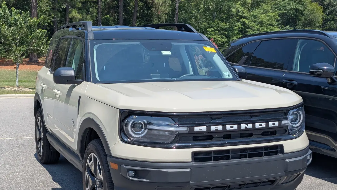 Preowned 2024 Ford Bronco Sport Outer Banks for Sale