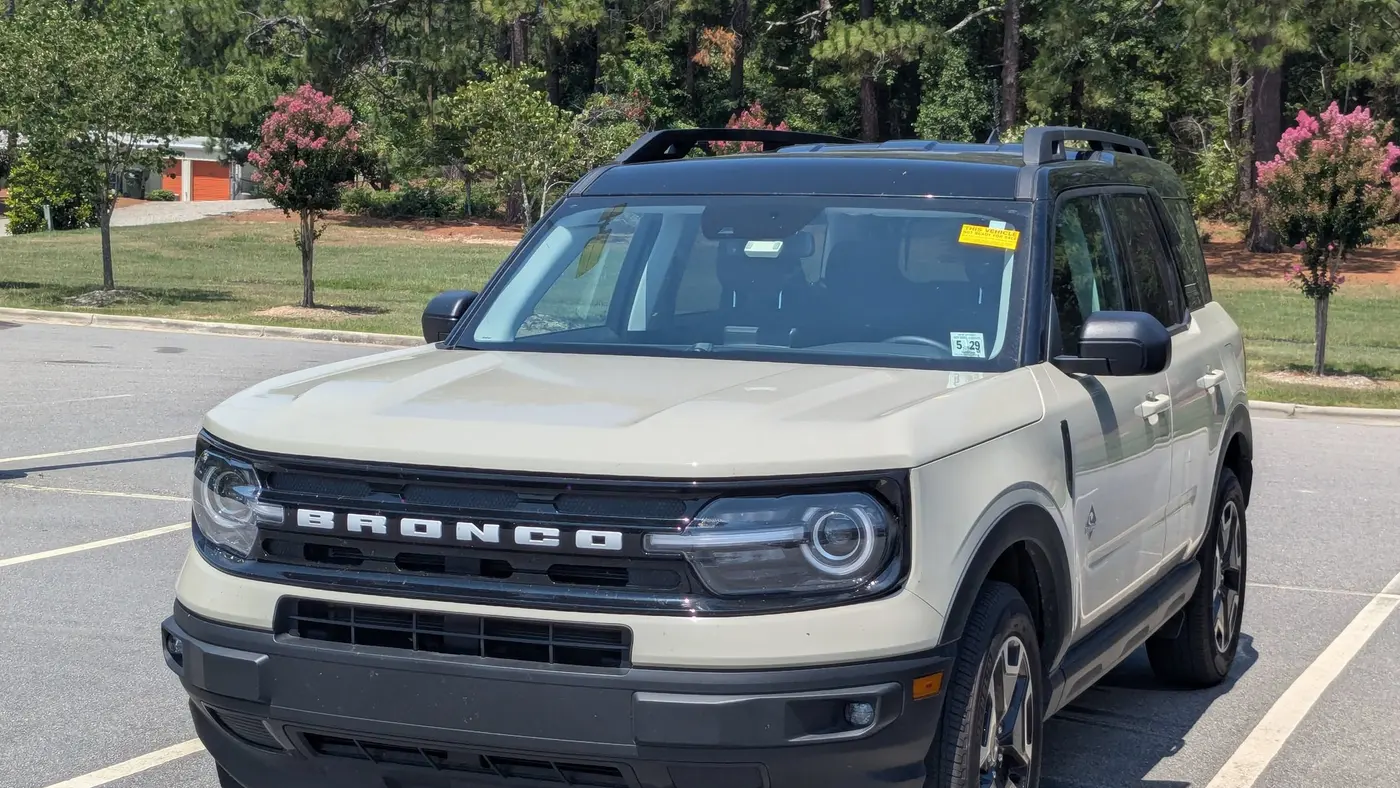 2024 Ford Bronco Sport Outer Banks