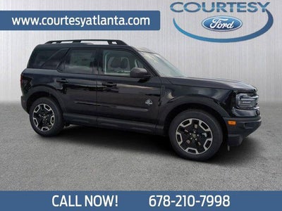 2024 Ford Bronco Sport AWD Outer Banks 4DR SUV