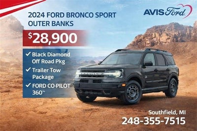2024 Ford Bronco Sport AWD Outer Banks 4DR SUV