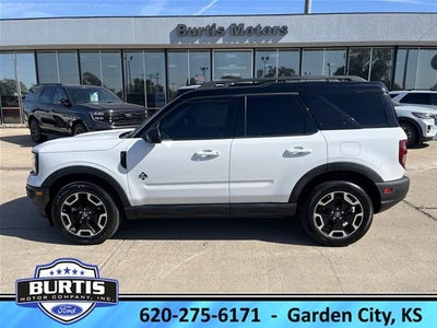 2024 Ford Bronco Sport AWD Outer Banks 4DR SUV